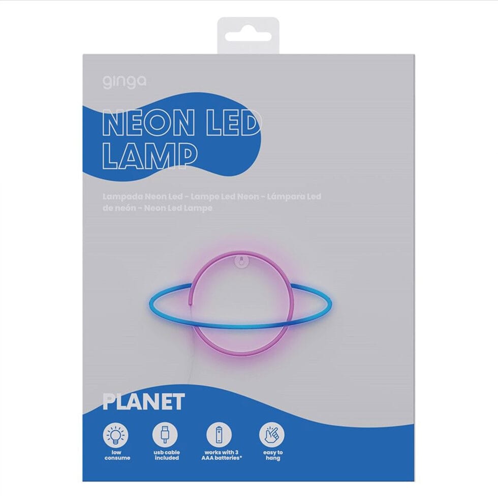 Luminaire décoratif à LED,
Planète bleue 