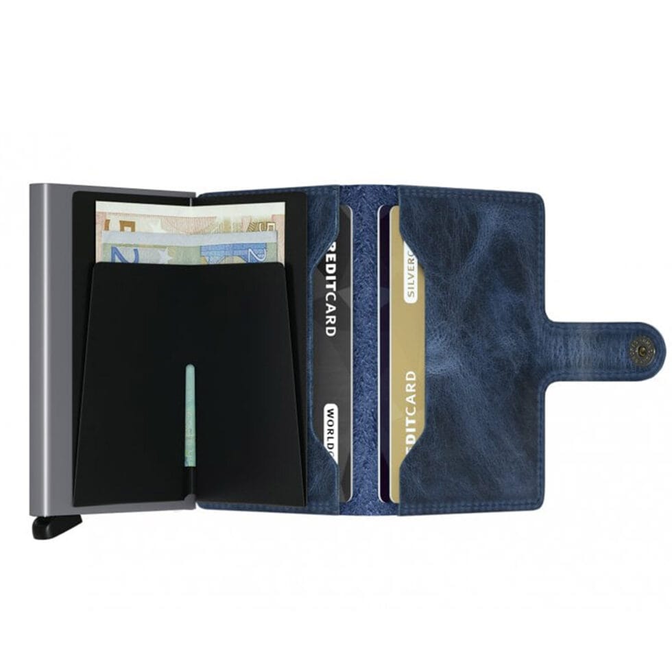 Mini wallet
blue vintage 