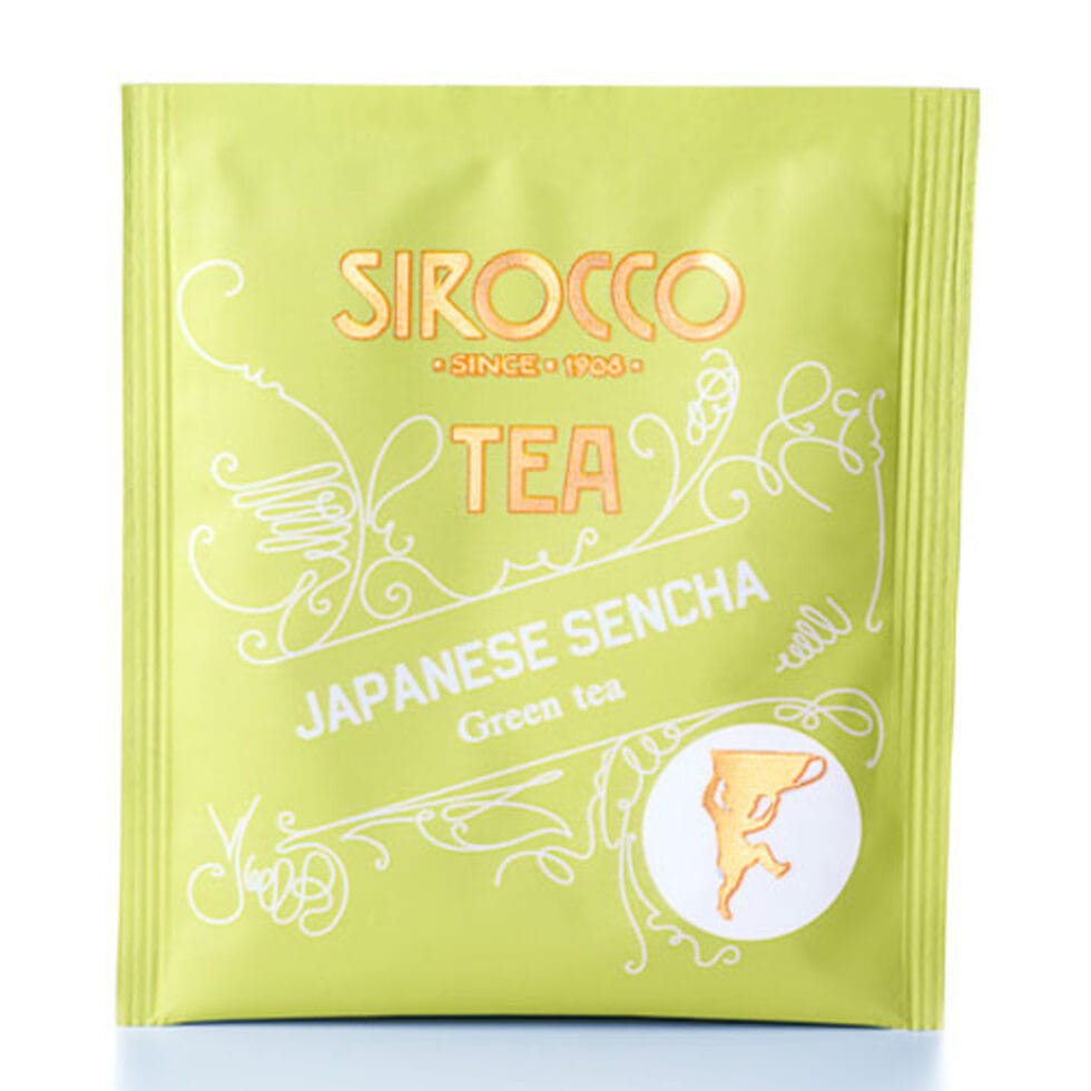 SIROCCO Tea
Japanese Sencha - Japanese Green Tea 