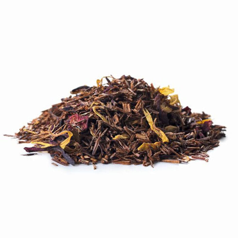 SIROCCO Tea
Rooibos Tangerine - Red bush tea with tangerine (80g) 