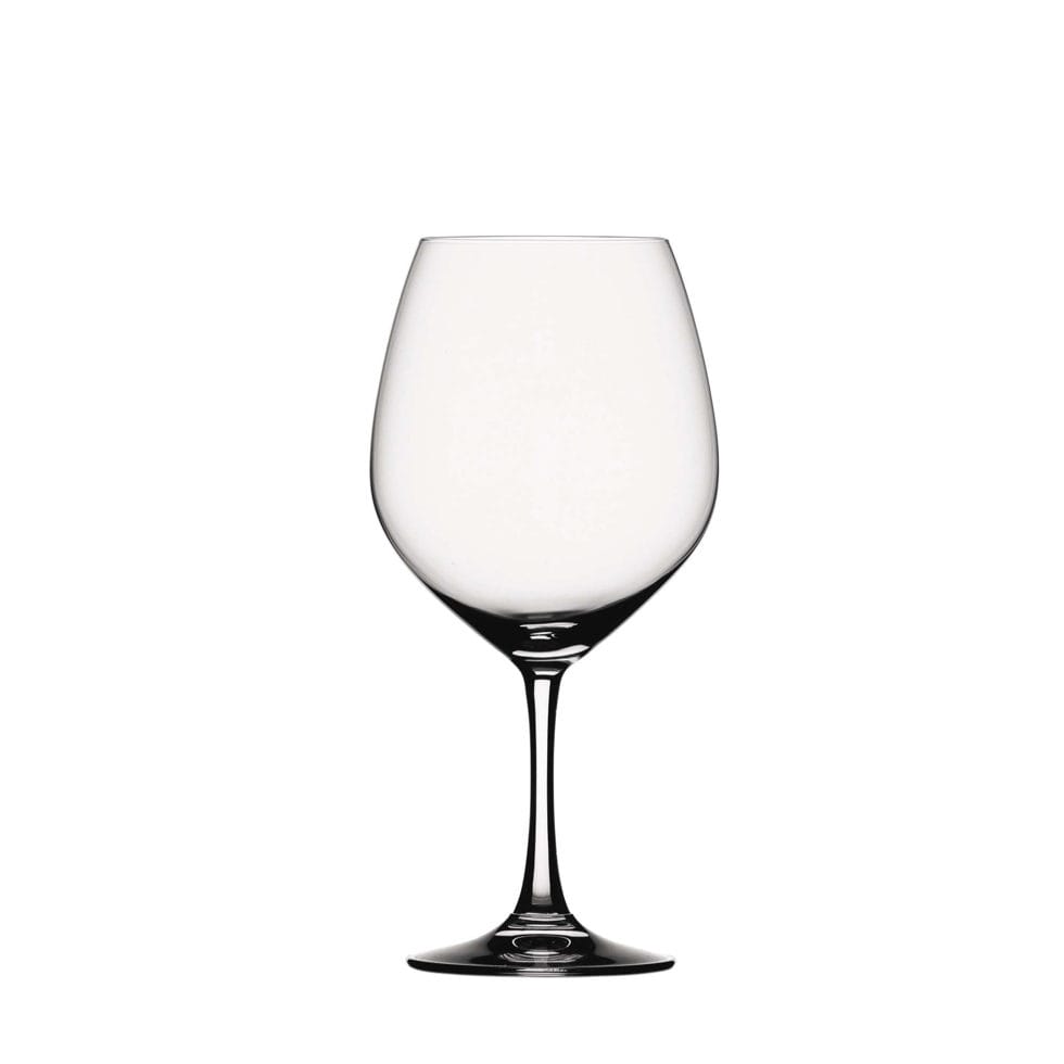 VINO GRANDERed wine goblet Burgundy 