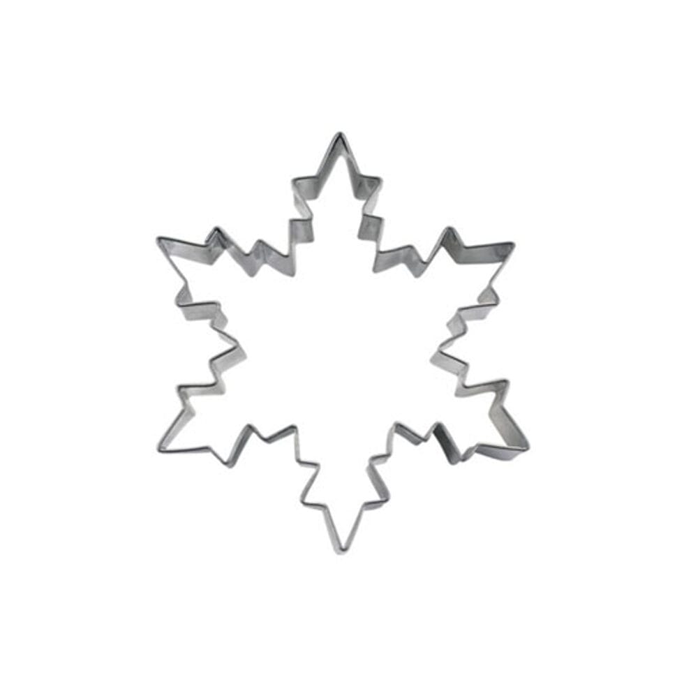 Cookie cutter
Ice crystal 