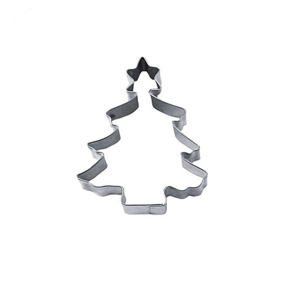 Cookie cutter
Christmas tree with star 