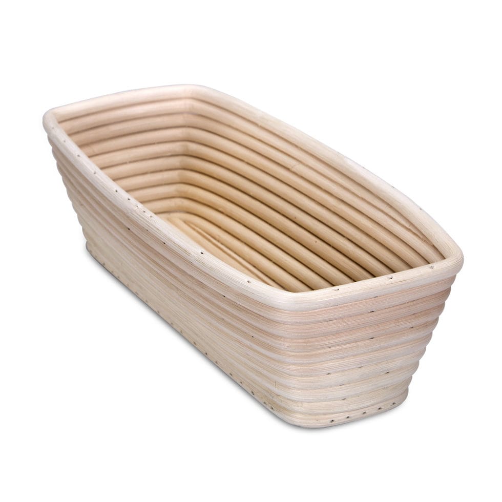 Fermenting basket rectangle 1750 g 