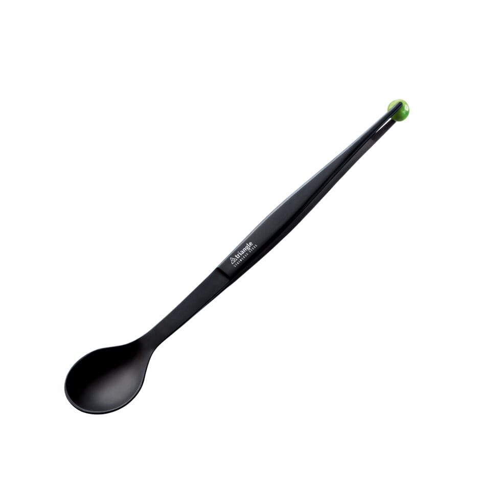 Tasting spoon / kitchen tweezers 17 cm
black 