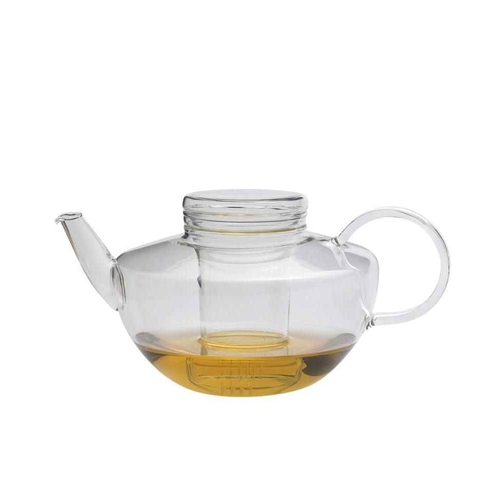 Teapot OPUSwith glass filter 1.2 lt. 