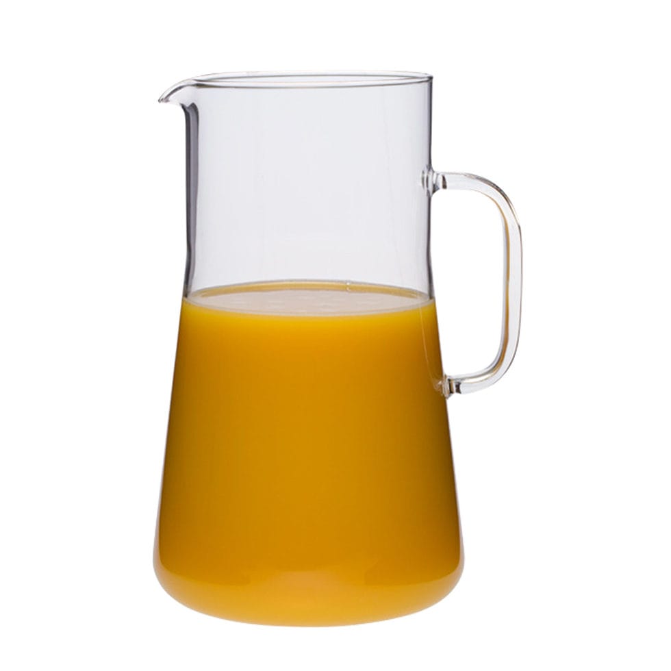 Glass jug heat resistant 2.5 lt 