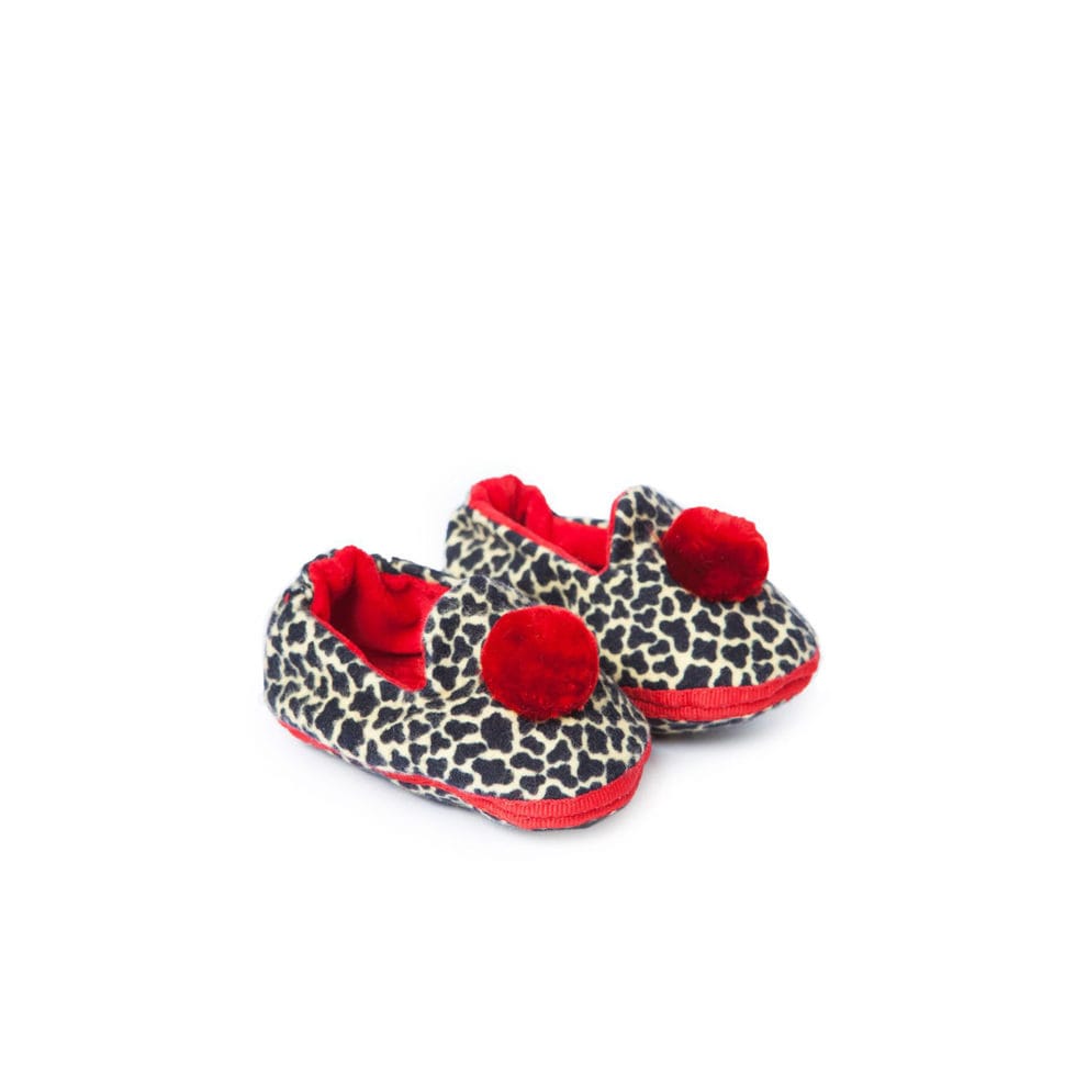 Tigerfink
Baby Slippers rot 6-12 Monate 