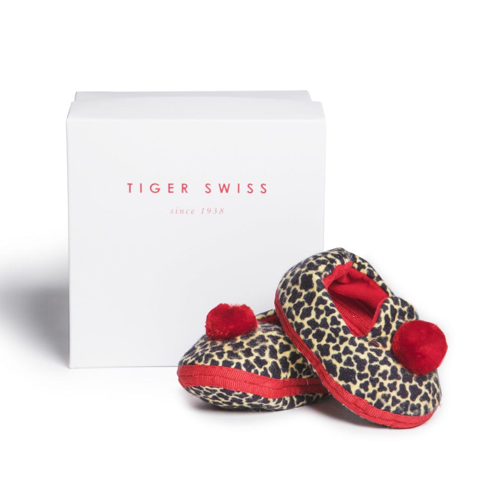 Tigerfink
Baby Slippers red 6-12 months 