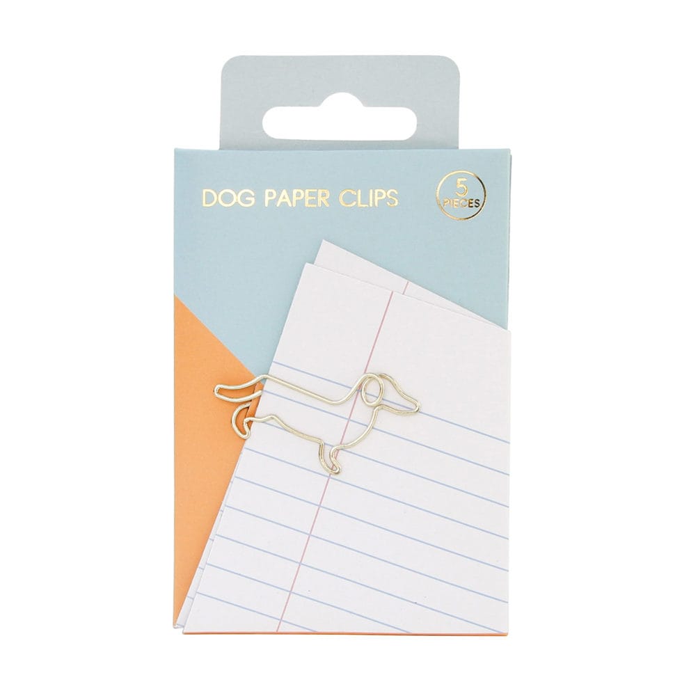 Paperclip dog 5er 