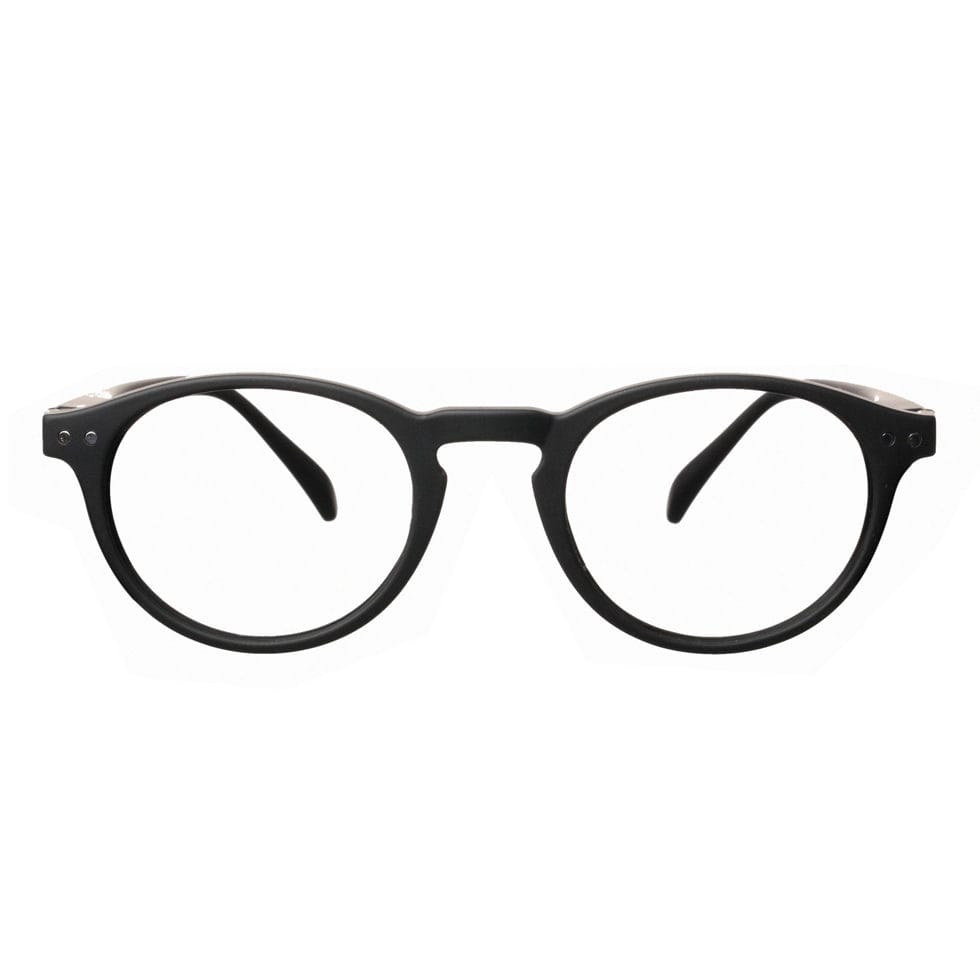 Reading glasses Model A black 