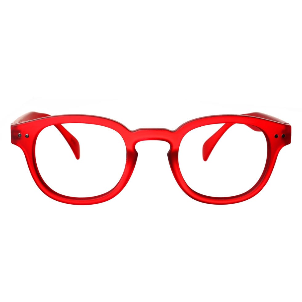 Reading glasses Model C red cristal 