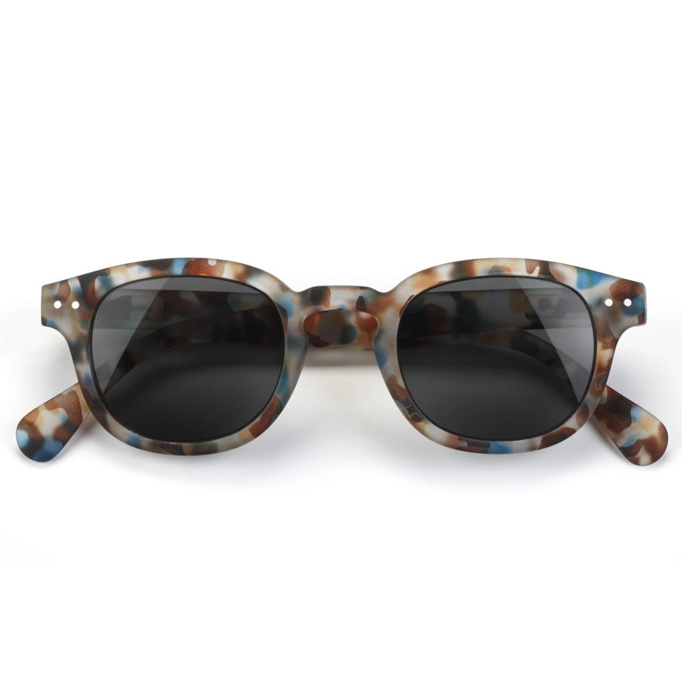 Sonnenbrille / Lesebrille Model C 
Tortoise blau 