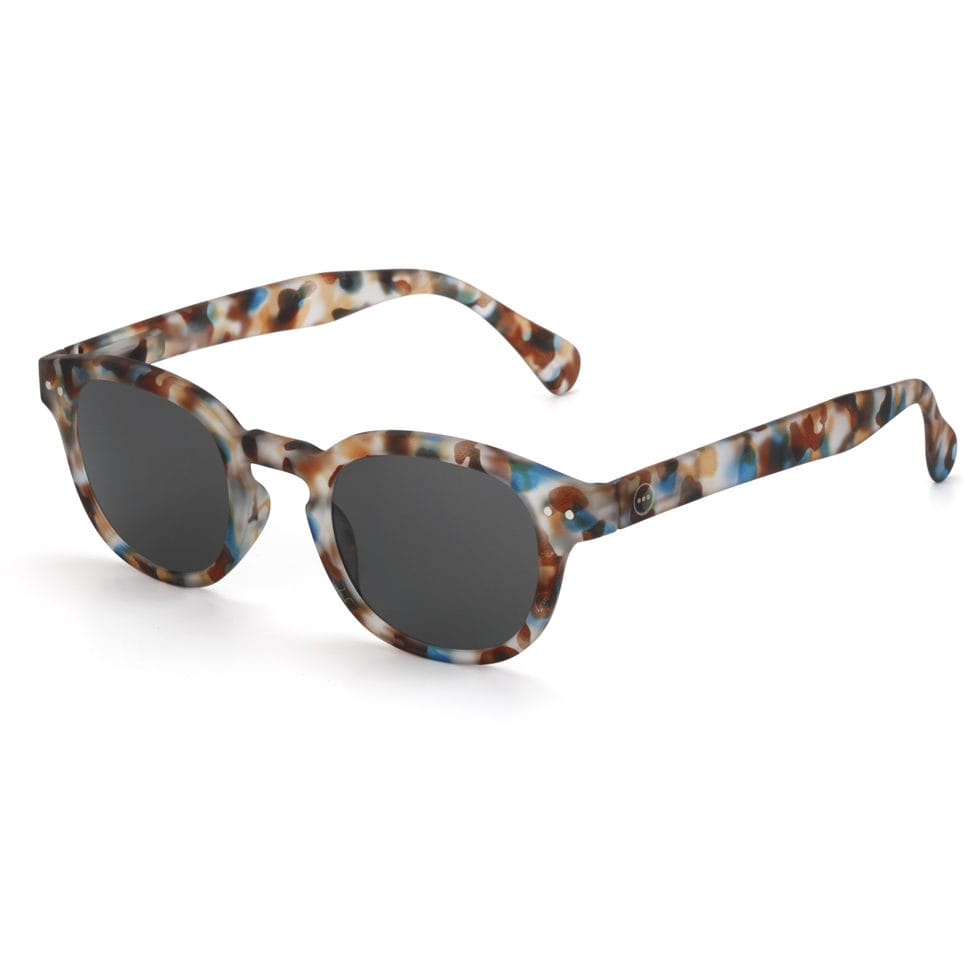 Sunglasses / reading glasses Model C Tortoise blue 