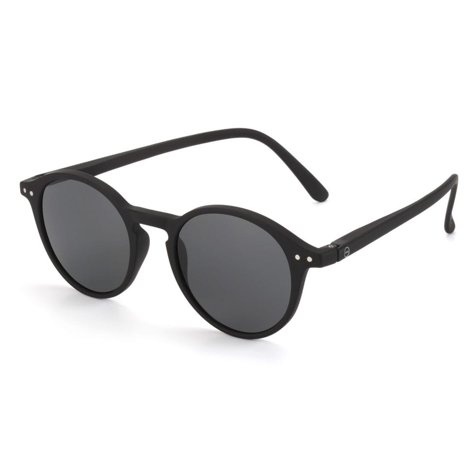 Sonnenbrille / Lesebrille Model D 
schwarz 