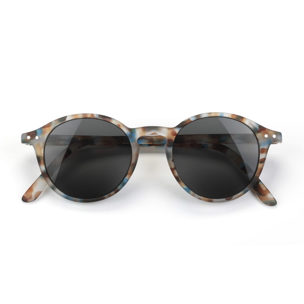 Sunglasses / reading glasses Model D Tortoise blue 