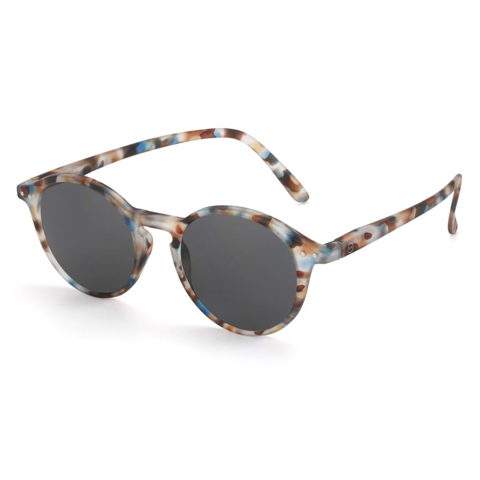 Sunglasses / reading glasses Model D Tortoise blue 