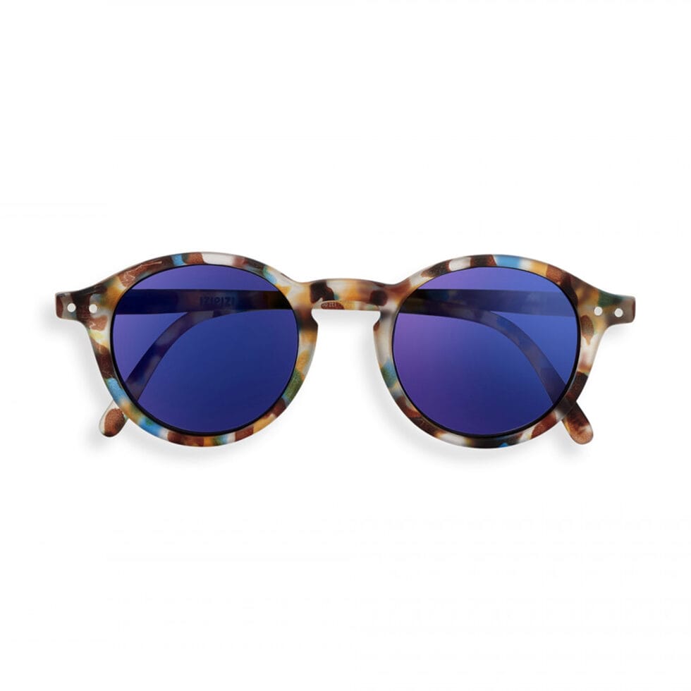 Sunglasses Model D blue tortoise
blue mirrored 3-10 years 