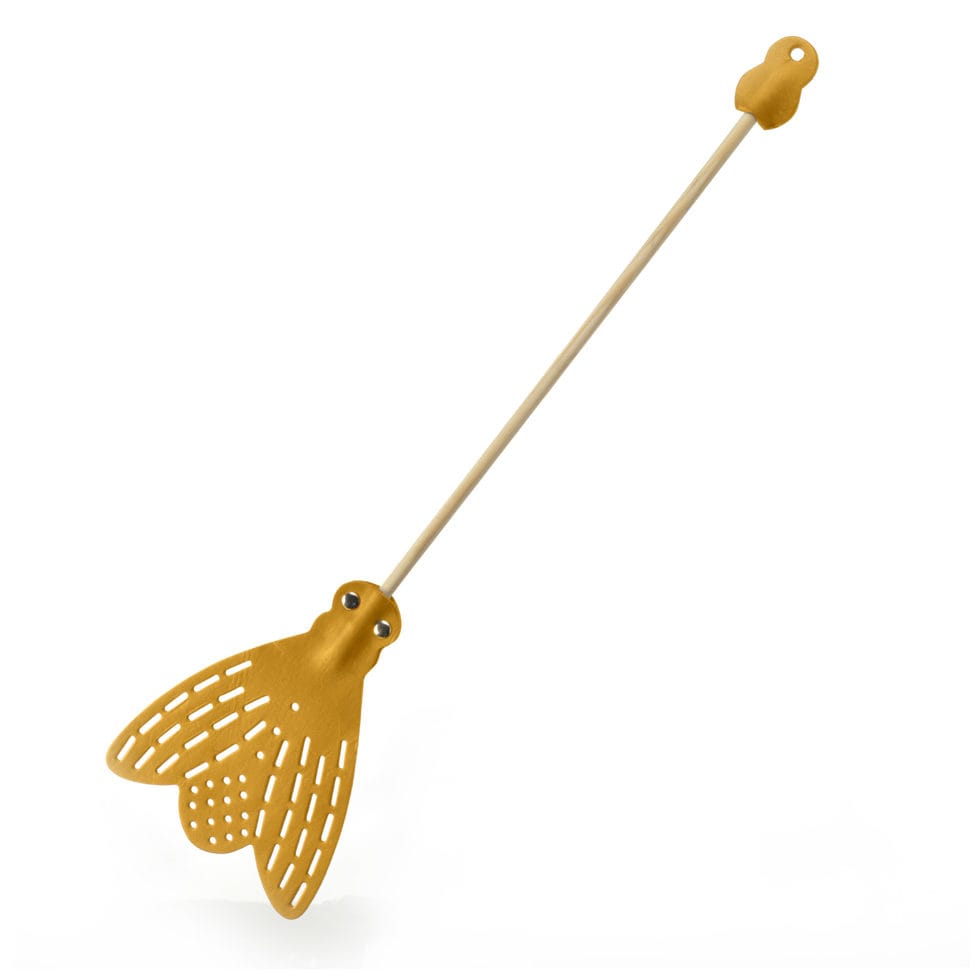 Fly swatter brown 