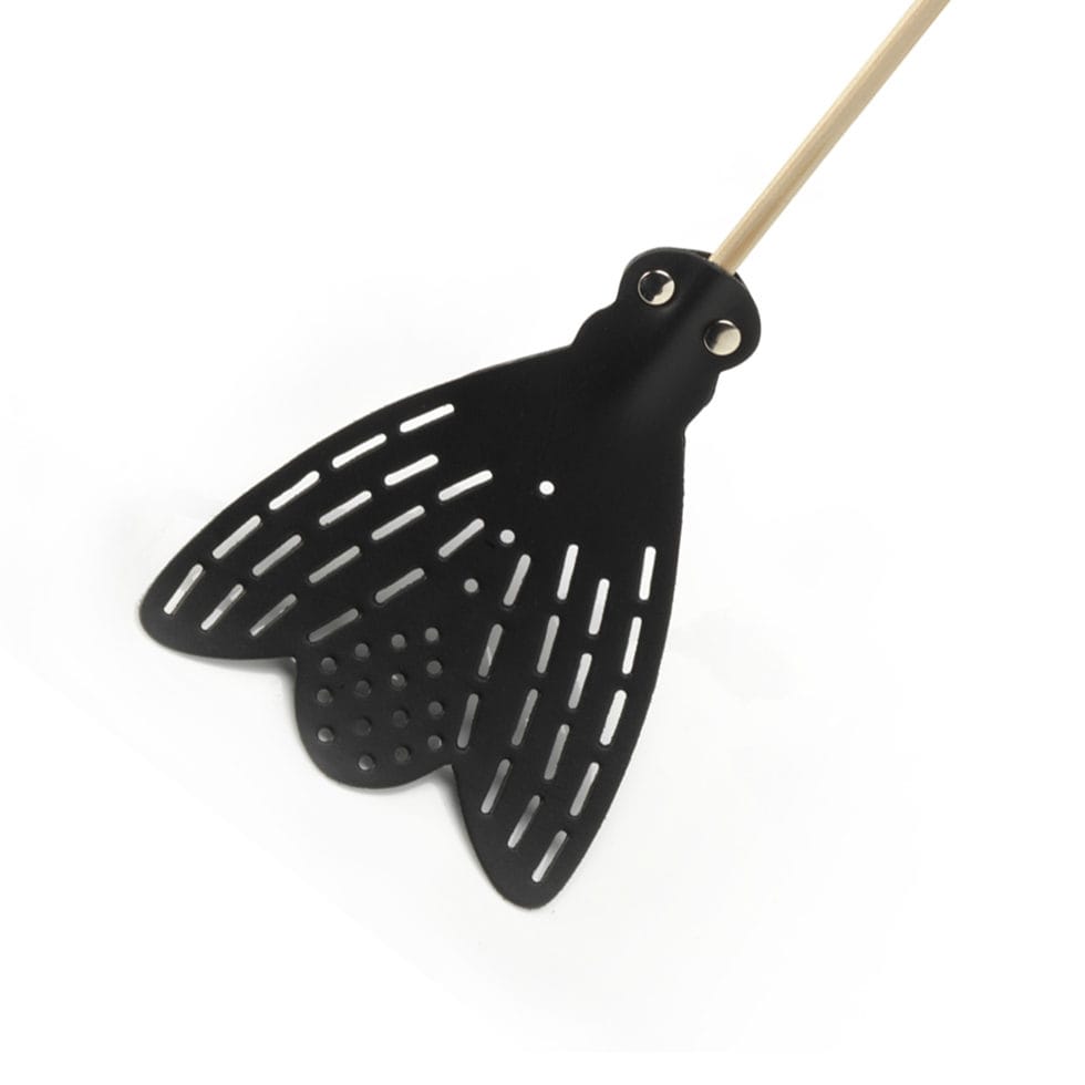 Fly swatter black 