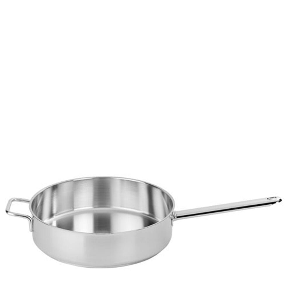 APOLLOFrying pan straight with handle & counter handle 24 cm 
