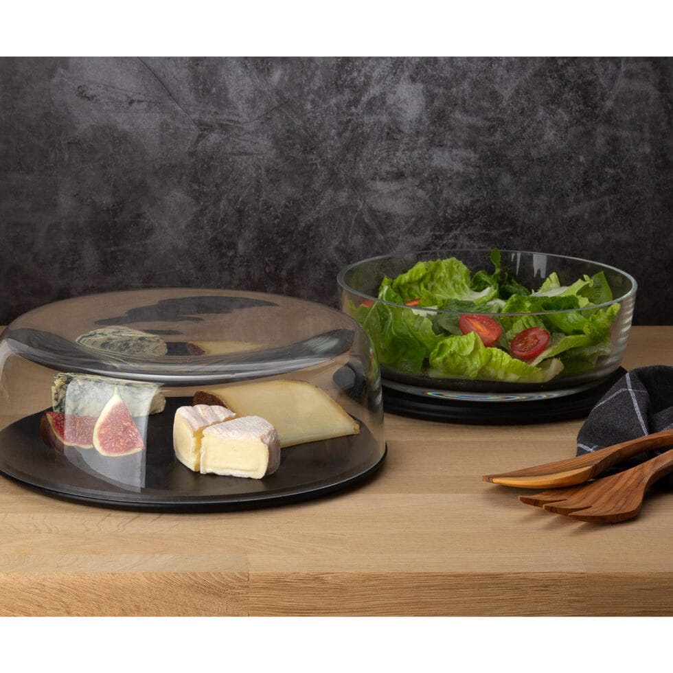 Cheese dome / bowl
with Duracore board 22 cm 