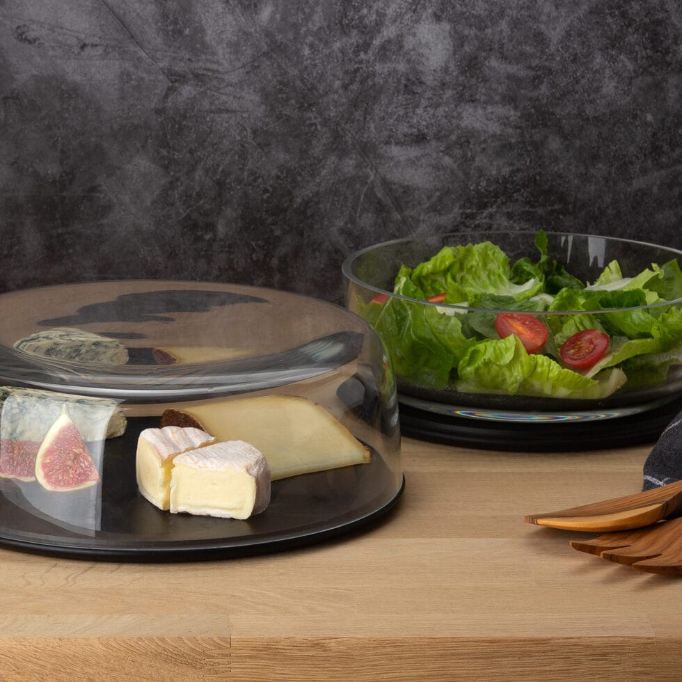 Cheese dome / bowl
with Duracore board 27 cm 