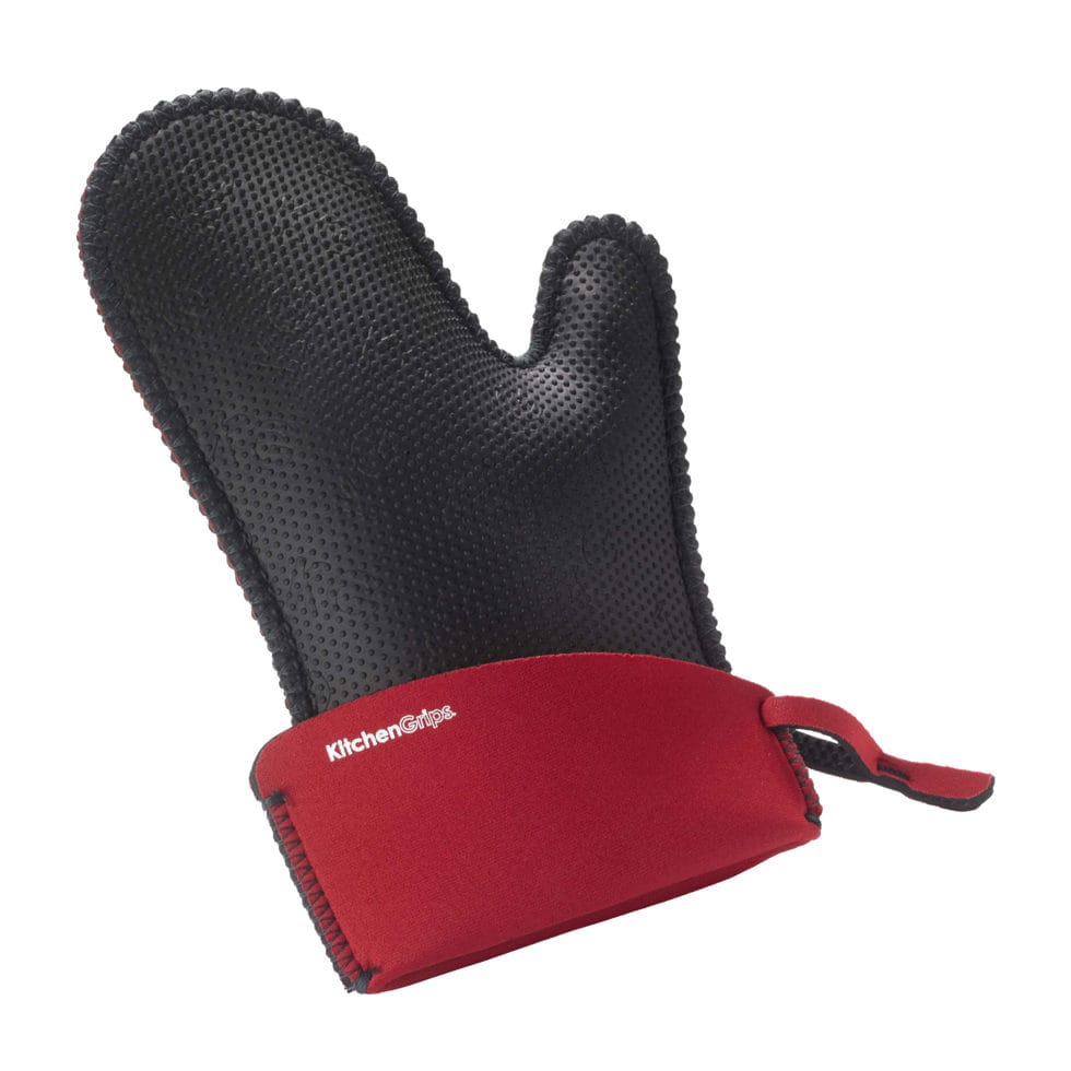Oven glove
big rubber red 