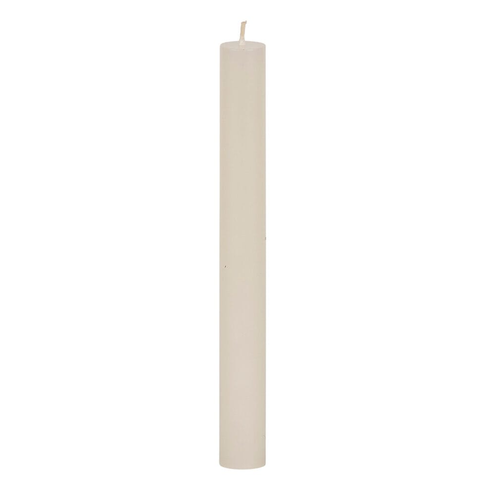 Rod candle
ivory 
