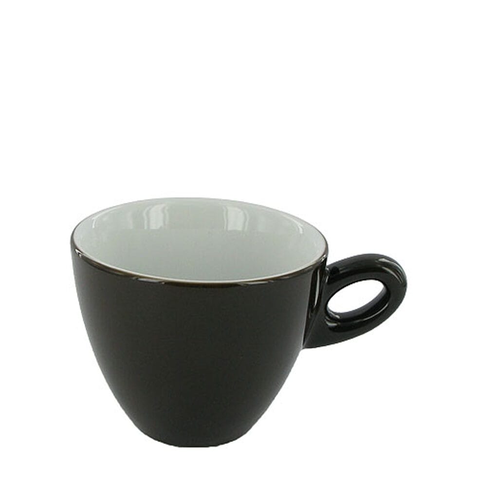 ALTA 
Cappuccino cup dark brown 