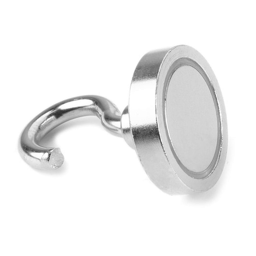 Pot magnet with hook 32 mm 