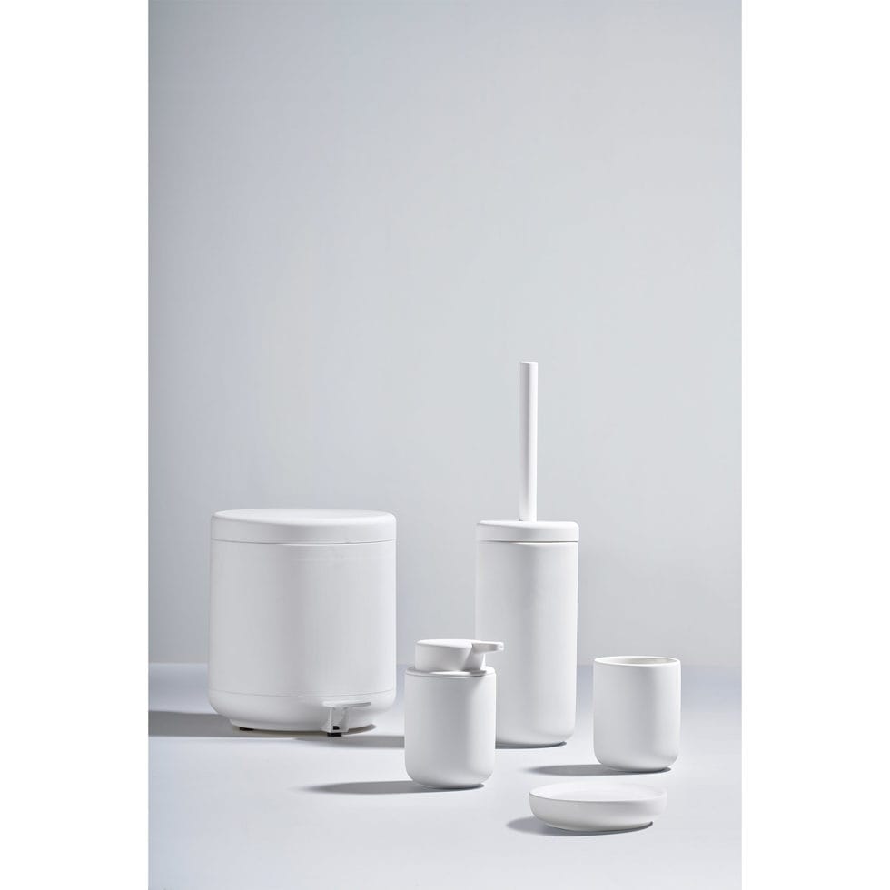 Toothbrush cup light grey 