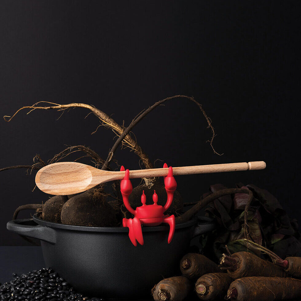 Porte-cuillère crabe 