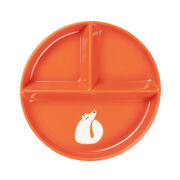 Teller orange,
Fuchs 