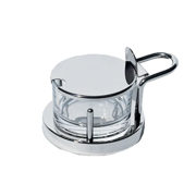 ALESSIBoîte à fromage en acier inoxydable 