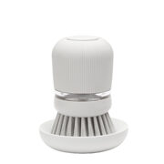 Brosse à vaisselle gris clair 