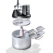 SliceSy vegetable slicer for Bamix 