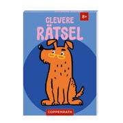 Rätsel to go Hunde
Blau 