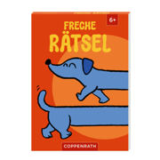 Rätsel to go Hunde
Orange 