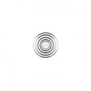 HEMISPHERE PLATIN GESTREIFT
Mokka Untere 11.5 cm 