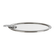 CRISTEL STRATE 
Deckel Glas, flach 28 cm 