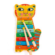 Xylophone cat 