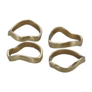 Serviettenring 4er Set
gold glanz Serviettenring 4er Set
gold glanz