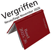 Vorbestellung möglich:
Essen gehn! Basel 
Gutscheinbuch 2026 / 2027 Essen gehn! Basel Gutscheinbuch