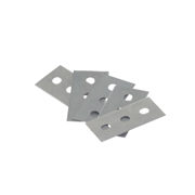 Jeu de 5 premières lames pour nettoyeur de champ en céramique 