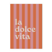 Postcard - la dolce vita 