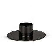 Kerzenhalter schwarz 