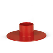 Kerzenhalter rot 