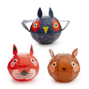 Paper balloons
Animals 