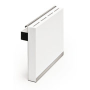 Knife holder Corian white 